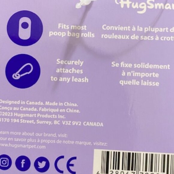 Hug Smart: Pooch Pouch Waste Bag Holder  *Avocado* - Picture 4 of 6